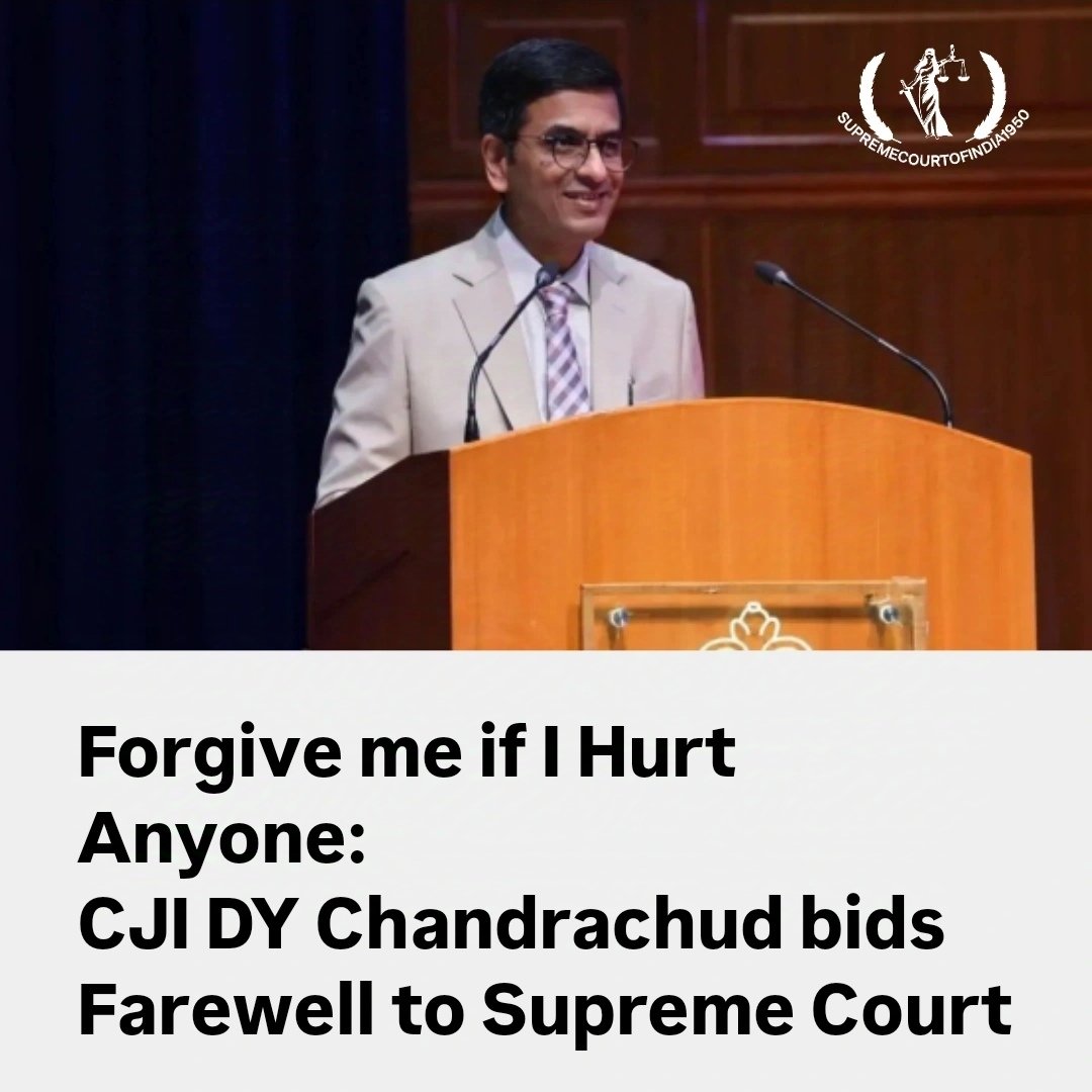 ꜱᴜᴘʀᴇᴍᴇ ᴄᴏᴜʀᴛ ᴏꜰ ɪɴᴅɪᴀ tweet media