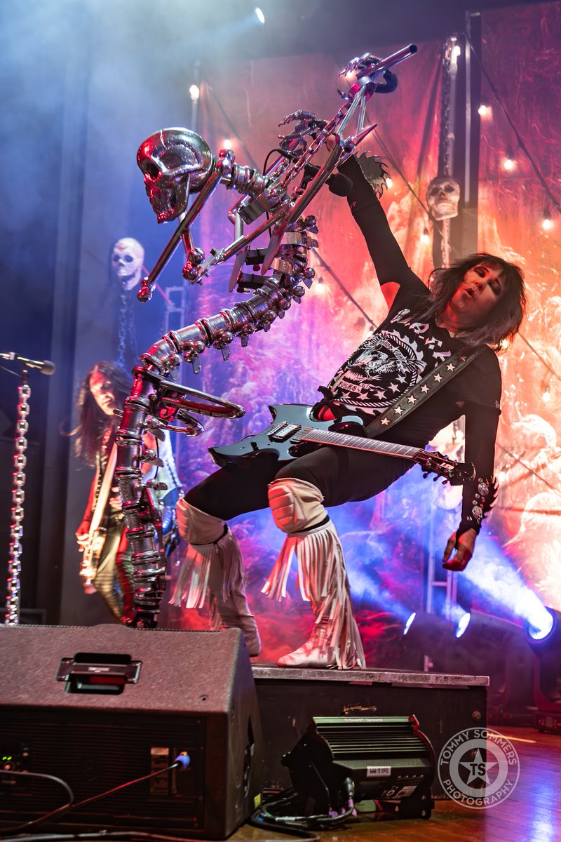 WaspFanClub's tweet photo. Blackie Lawless of W.A.S.P. - The Fillmore Minneapolis, 2024. photo by Tommy Sommers.
#BlackieLawless #wasp #AlbumOne #AlbumOneAliveWorldTour2024 @WASPOfficial https://t.co/8XzKIqZPCN