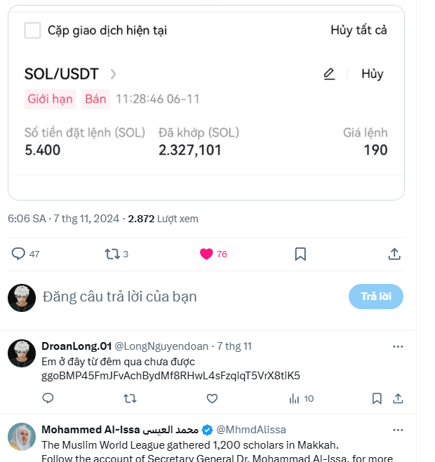 LongNguyendoan's tweet photo. @is_Kat9x ggoBMP45FmJFvAchBydMf8RHwL4sFzqiqT5VrX8tiK5
Em chưa được lần nào lun https://t.co/KrpN11aFdO