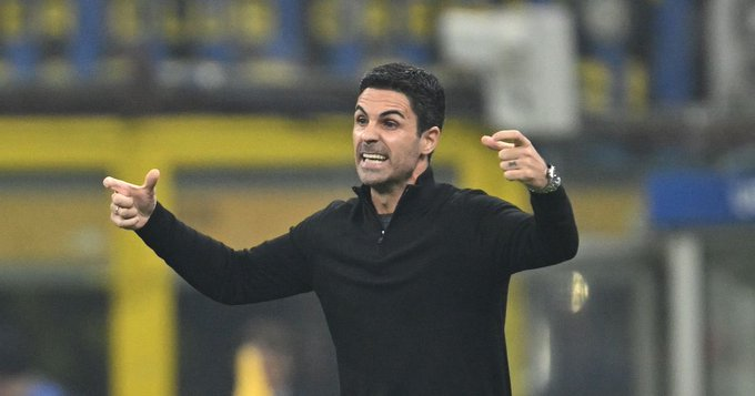 HBRFanzone's tweet photo. Just how much more time should be given to Arteta?
#HBRFanzone https://t.co/7NVhZlb7T7