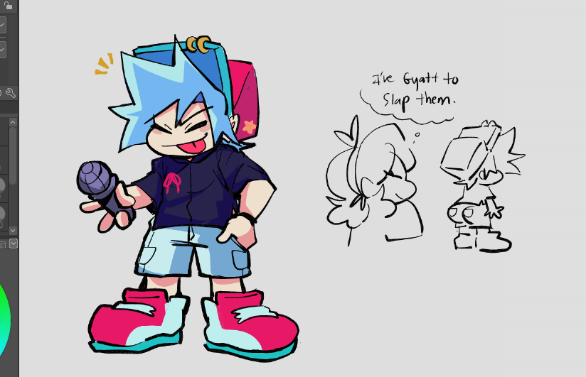 lil creature by <a href="/PiscyFosheria/">Piscy Fosheria (Comm closed)</a>
been wanting to draw him for awhile now lol