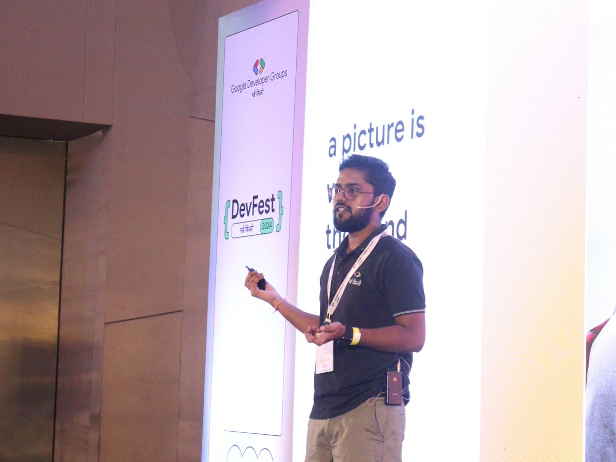 gdg_nd's tweet photo. Pawan, Founder of Codepur and Google Developer Expert in Flutter and Firebase, is unveiling "Genkit: The AI Alchemist Turning Flutter Apps into Gold"! ✨ Discover how AI can transform your Flutter development experience.

#Flutter #AIAlchemy #GDGNewDelhi #DevFest2024 @gdgcloudnd https://t.co/eVf8Sqaxys