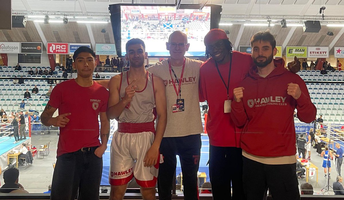 hawleyabc's tweet photo. A successful trip to Sweden 🇸🇪 for King of The Ring. A great experience for our s boxers 🥇🥈 https://t.co/PTmBM0WagV