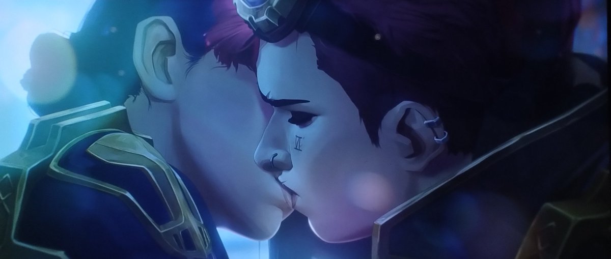 love and lesbians won tonight.