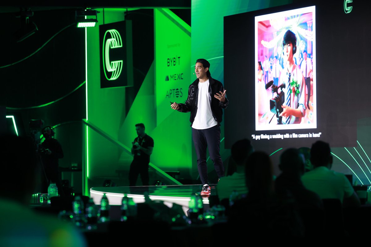 WEEX_Official's tweet image. Exciting panels at #CCCC Dubai!
It’s valuable to hear renowned KOL Zack King share insights from his journey, along with an in-depth discussion on the value content creators bring to the crypto industry.
Follow WEEX News for more: news.weex.com
#CCCCDubai #WEEX…