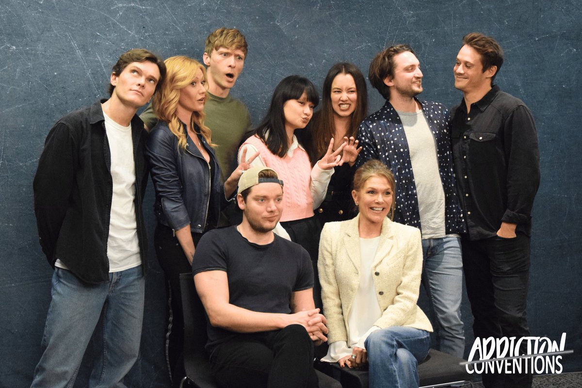 Les photos de groupe ont commencé ! #SMC