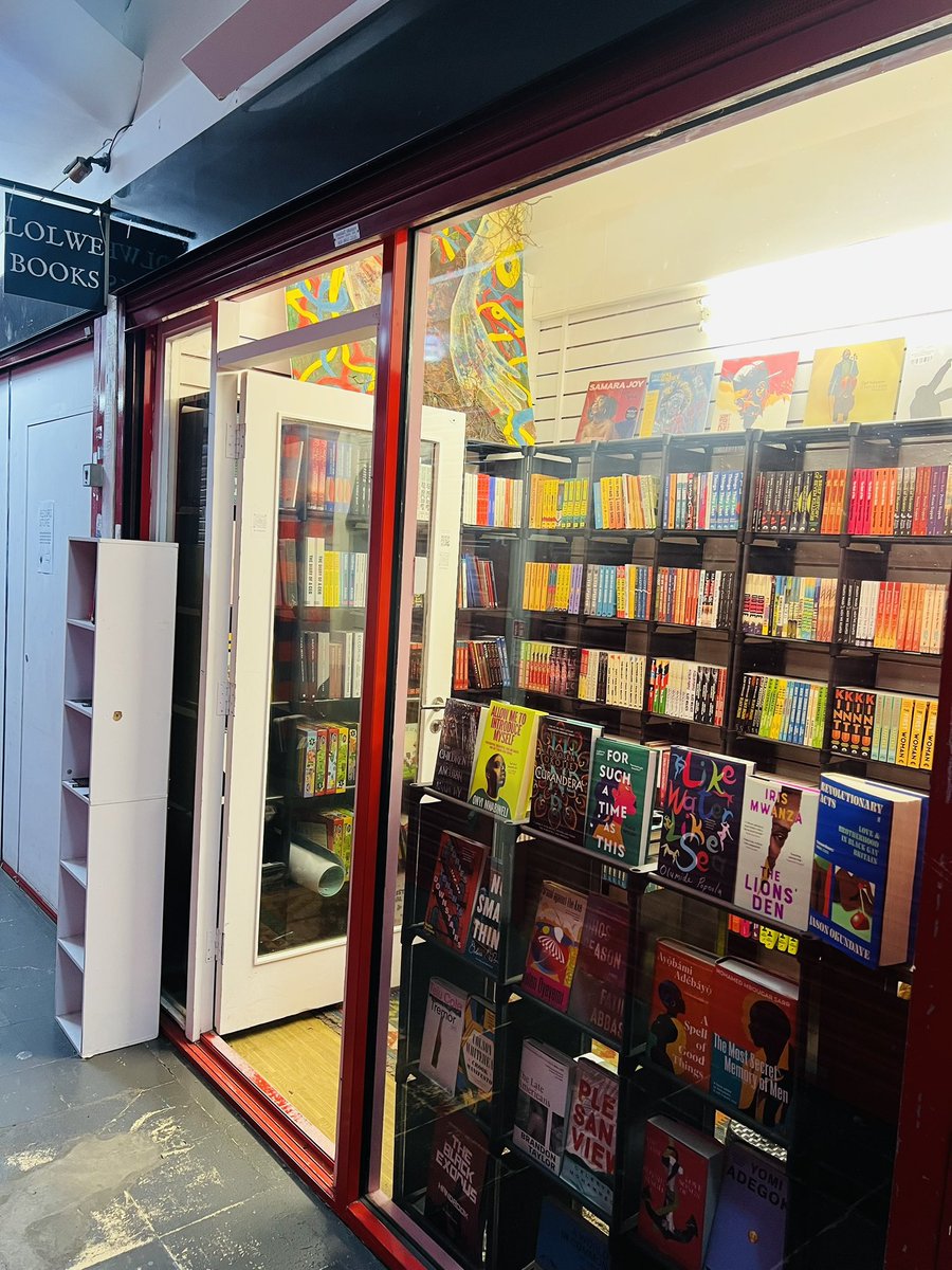 LolweBooksUK's tweet image. Welcome to Lolwe Books. Home to the best books by your favourite Black authors. We are open every week from Thursday to Sunday. Find us in Holdrons Arcade, Rye Lane, Peckham. Visit us today.
