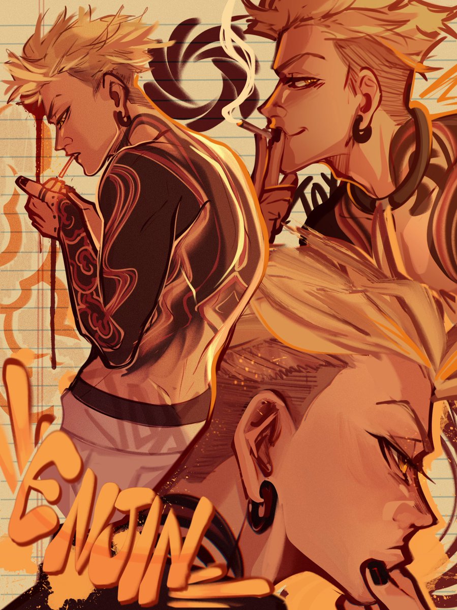 Enjin my beloved…..READ #GACHIAKUTA RN 😭💥💥 #GachiArt #ガチアクタ #Enjin #fanart #keiurana