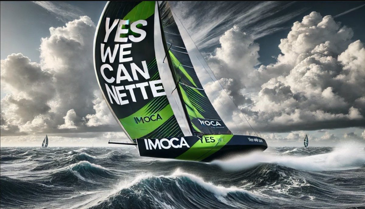 🌍 Yes We Can Nette part faire le tour du monde !

En partenariat avec l’équipe <a href="/TorceSailing/">Torc eSailing / YWCN</a> , 5ᵉ mondiale en eSailing, notre association participe au Vendée Globe sur <a href="/VirtualRegatta/">Virtual Regatta</a>. Plus d'un million de joueurs au départ pour cette course mythique ! ⛵️ #mayotte