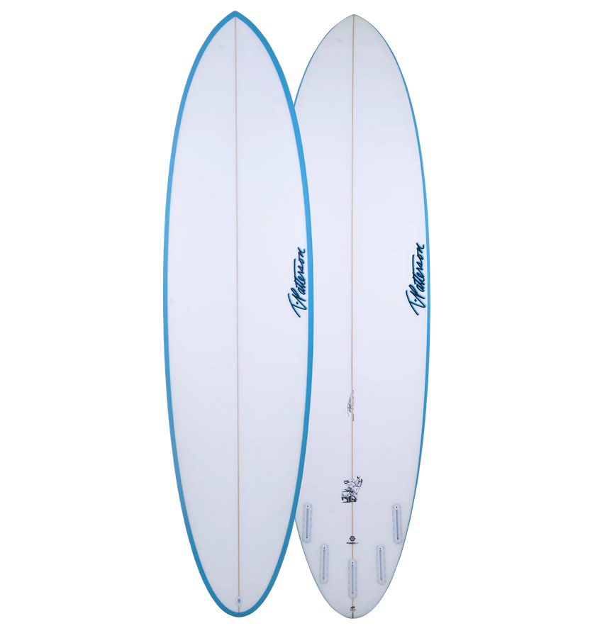TheSurfMarket's tweet image. Nueva Surftech Timmy Patterson Blue Fin Fusion HD en 6'6, 6'8, 6'10, 7'0, 7'2 y 7'10'' desde 849.95€ + info en surfmarket.org/es/tienda/surf…

#surfmarket #surftech #surfshop