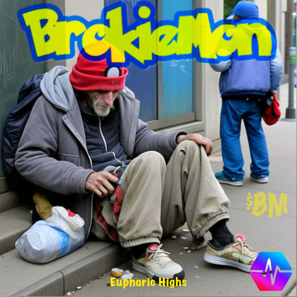LeftHouseRecord's tweet photo. #BrokieMon will be here for you when you are ready to get your life together. #PulseChain 

GET SOME $BM
https://t.co/204eNYRgkm

#ScaryHeroToken #FuckableToken #EuphoricHighs https://t.co/yQhsOBlia1
