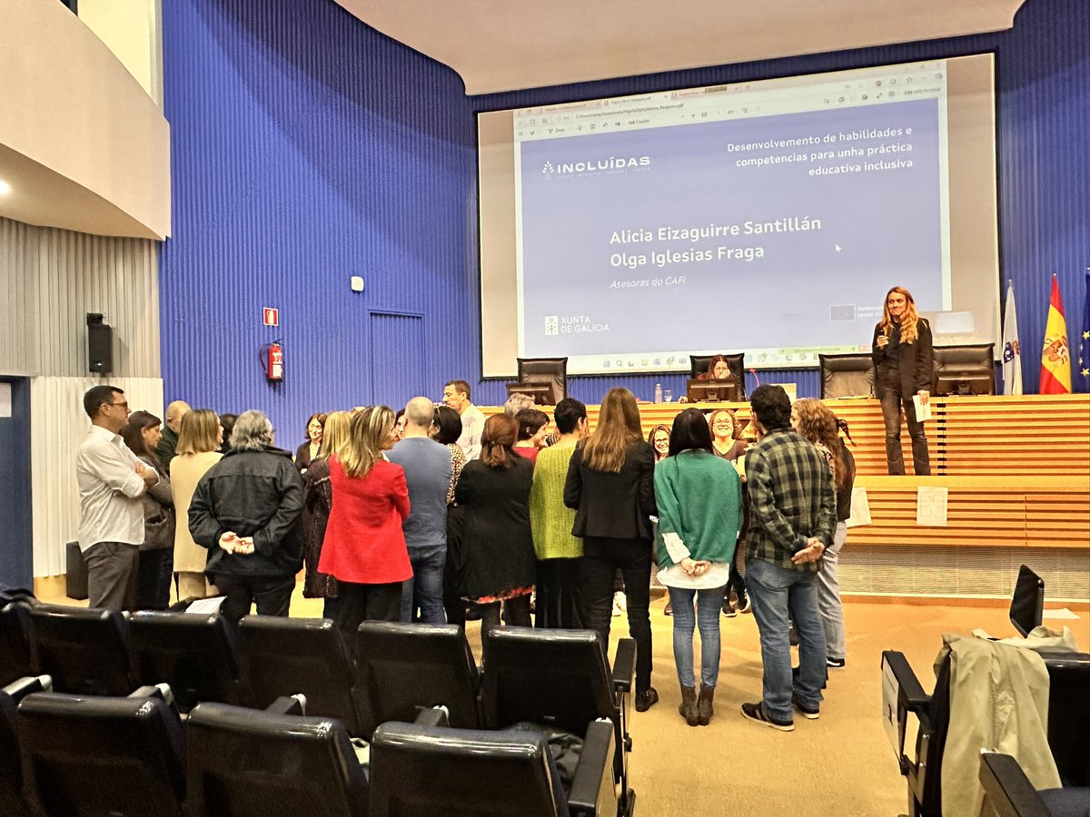 Dinámicas dentro do proxecto #Erasmus #Incluidas do <a href="/CAFIgalicia/">CAFI</a> 
#CAFI_Incluidas 
#ErasmusPlus  <a href="/sepiegob/">SEPIE</a>