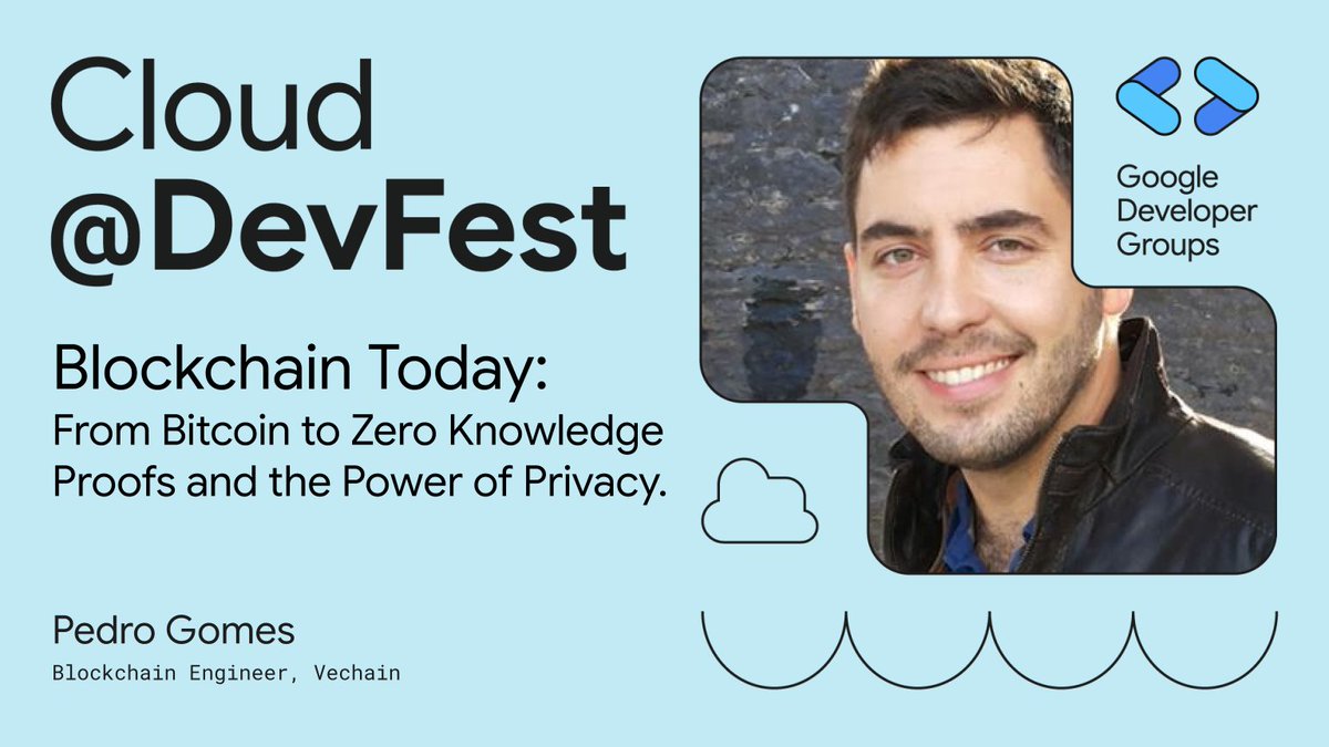 Pedro Gomes is an accomplished Software Engineer with extensive experience in the financial services industry, specializing in blockchain technology and distributed real-time systems. 
gdg.community.dev/events/details…
#devfest #devfest2024 #googledevelopergroups #faro #portugal #gdgfaro