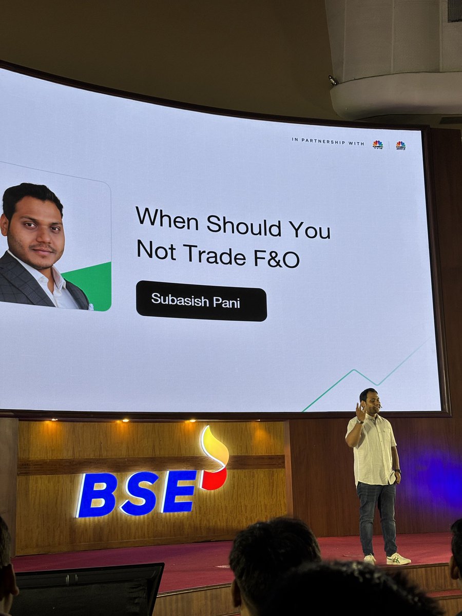 prem_nagpure's tweet photo. Things I learned today from Subasish Sir:
•Don't trade with borrowed money.
•Make mistakes to learn more from them.
•Develop your own strategy and stick to it.
•Take less risk to protect your capital from burning.
@TradeWithGroww_ #tradingright https://t.co/jQgqwGOijN