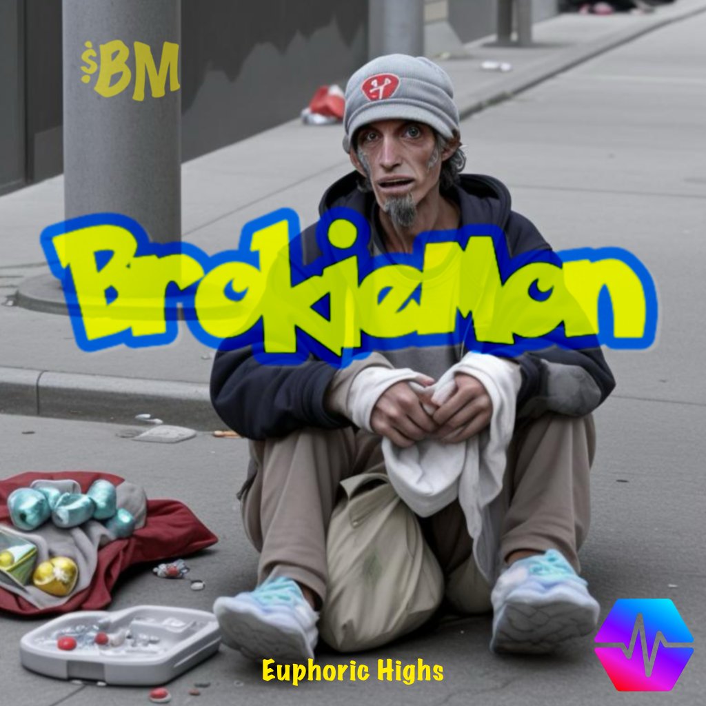 LeftHouseRecord's tweet photo. #BrokieMon is for the hardcore Wall Street investor type. It's not for pussies. 

GET SOME SHIT $BM
https://t.co/204eNYQIuO 

This is a #FuckableToken on #PulseChain https://t.co/punhHdYhup