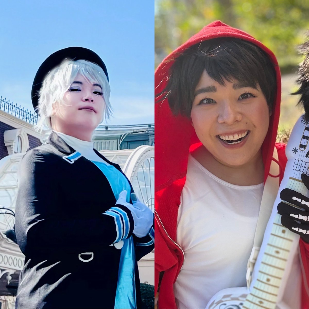 a3dlc1e's tweet photo. 今年沢山行った気がしたけど2回だった⁉️
それくらい濃い2日間でした🫶✨今年もCMBドナできてハッピーだったし、初出しミゲルもできてホクホクでした🌼来年の予定も立ったのでみなさままた来年〜✨✨

 #Dハロ仮装 
 #Dハロ仮装2024 https://t.co/3KhwSACjCI