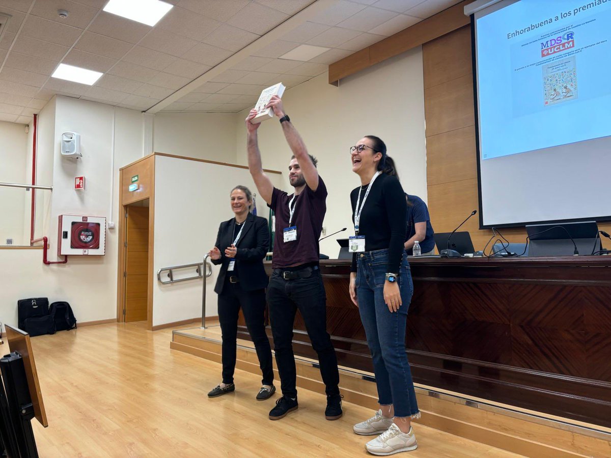 ¡Enhorabuena a los premiados! 

Premio estudiante: Marina Cuesta Santa Teresa

Premio Joven Investigador: Jorge Castillo Mateo

Y al Master en Data Science de la <a href="/uclm_es/">Universidad de Castilla-La Mancha</a> por patrocinar este premio, en especial a <a href="/gema_faviles/">Gema Fernández-Avilés Calderón</a>