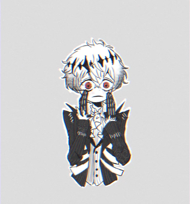 スカリーくんらくがき 