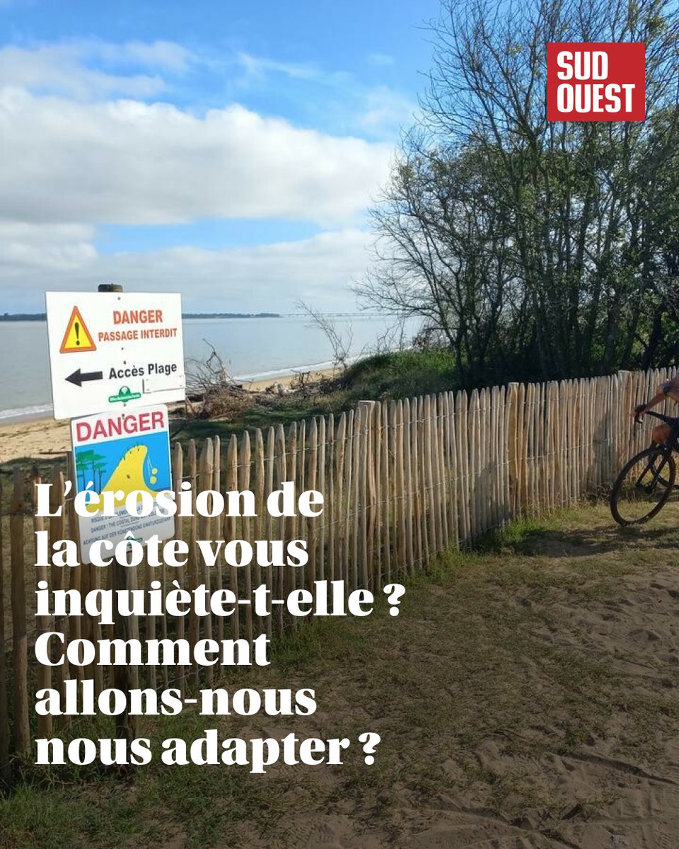 🌊🪨 Posez vos questions aux experts de l’Observatoire de la côte de Nouvelle-Aquitaine
🔗l.sudouest.fr/d59