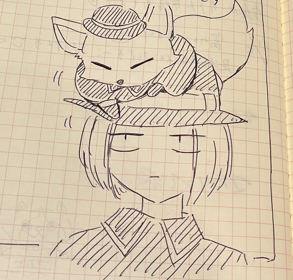 n年ぶりの山口旅行行ってきました!鍾乳洞とか景色いい所をたくさん見て回れて楽しかった〜〜〜〜〜〜!!!!
イラストは感想ノート的なやつに描いてきたやつです🐾