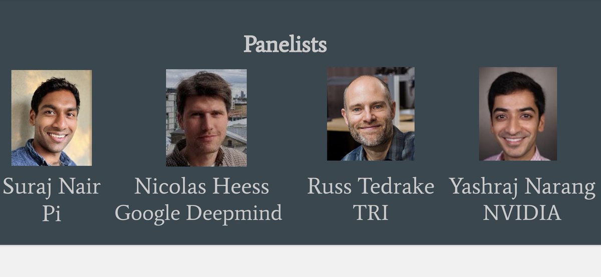 Conference on Robot Learning (@corl_conf) on Twitter photo 