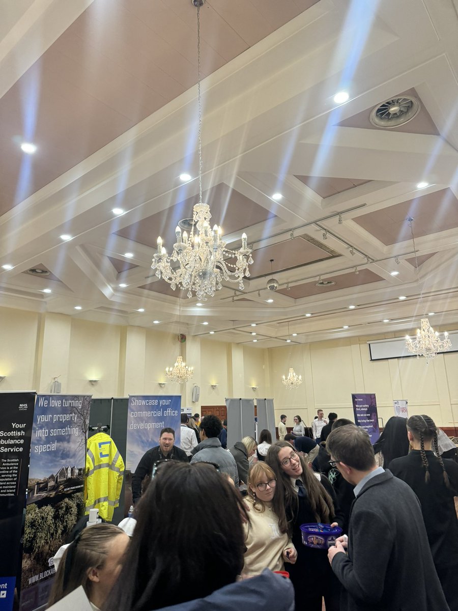 A brilliant night for our joint careers Fayre thanks to all our partners.