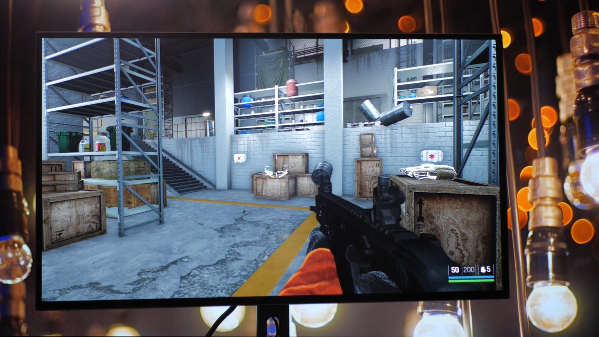 dark1x's tweet image. Testing this 480hz OLED monitor from Sony (INZONE m10s) and the motion clarity is life changing. I talk about it in detail on DF Direct this week but it's truly astonishing.