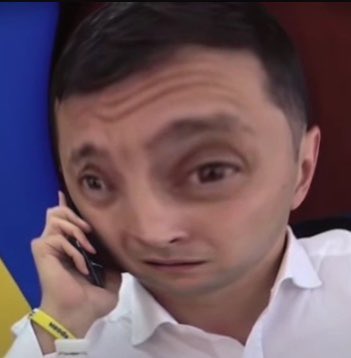 Zelensky hearing “HAVE YOU HEARD ABOUT PEANUT” in the middle of a conversation about the survival of his country