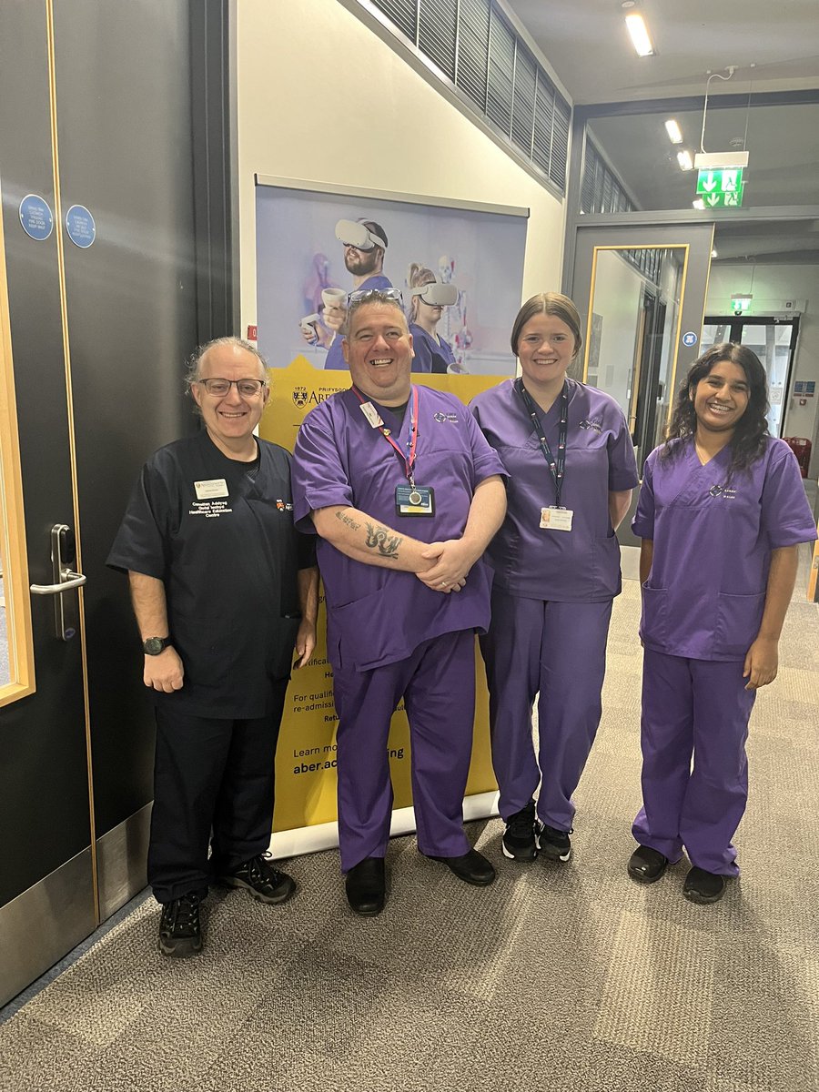 Healthcare Education Centre- Addysg Gofal Iechyd tweet media