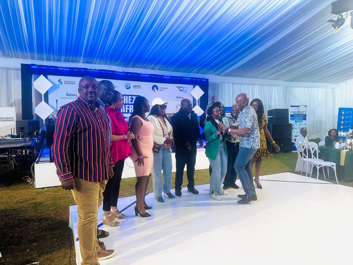 CentralRotary's tweet photo. Grateful for this recognition of our partnership in the Cheza Na Afrigo for Impact Fundraiser. At Rotary Club of Kampala Central, we believe in the power of giving back and supporting impactful causes. #RotaryProud #ImpactThroughService @RCKSI https://t.co/HakG7WoJJy