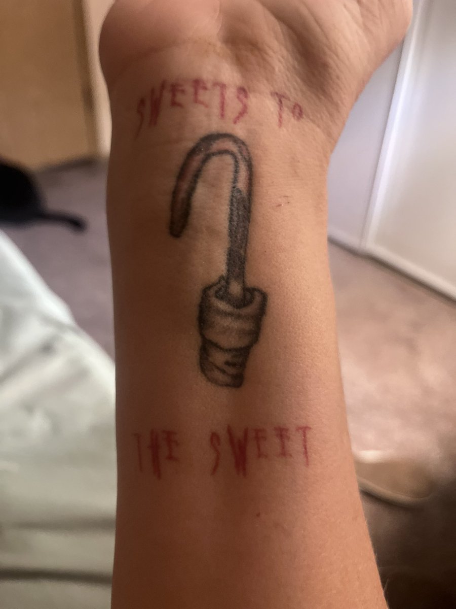 AmyLynnLee7733's tweet photo. This tattoo was ALWAYS about you!
RIP KING! “Unc”. #Mentor #Friend #ExtendedFam
@TonyTodd54
@Thaoriginalgata @nannabo78 @zombigrrrl
#TeamToddsters
I love you all! https://t.co/gxl18LVew7