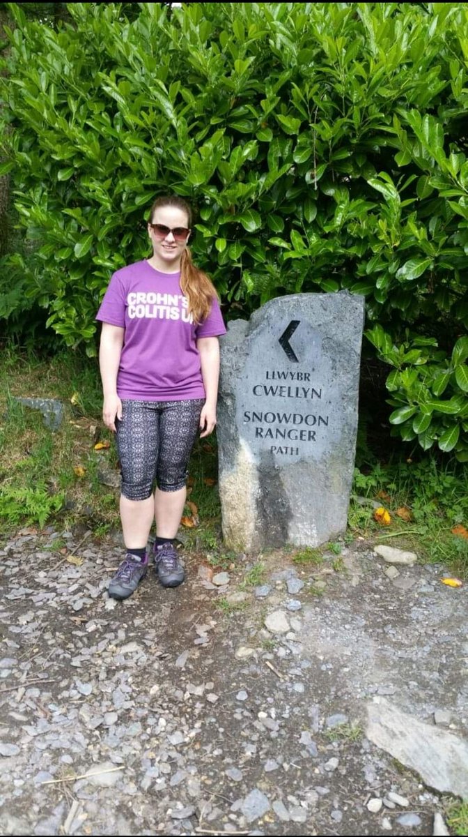 Remember that time your UK doctors told you no exercise allowed and you went and climbed a mountain and they were like you did what? #crohnsandcolitis #ibd