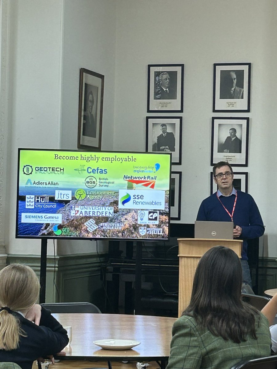 It was a pleasure to welcome Dr Milan and Dr Bird to <a href="/Tranby_school/">Tranby</a> this week to give a presentation on the study of Geography, Earth and Environmental Science <a href="/GeographyHull/">Hull Geography & Environment</a> and Green Careers opportunities as part of #greencareersweek2024 activities #inspiringsubjectpassion