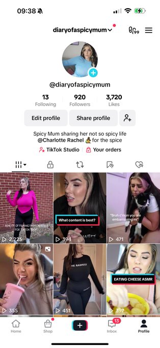 Watch 👸🏼Charlotte Rachel's leaked NSFW photo on TwXstars