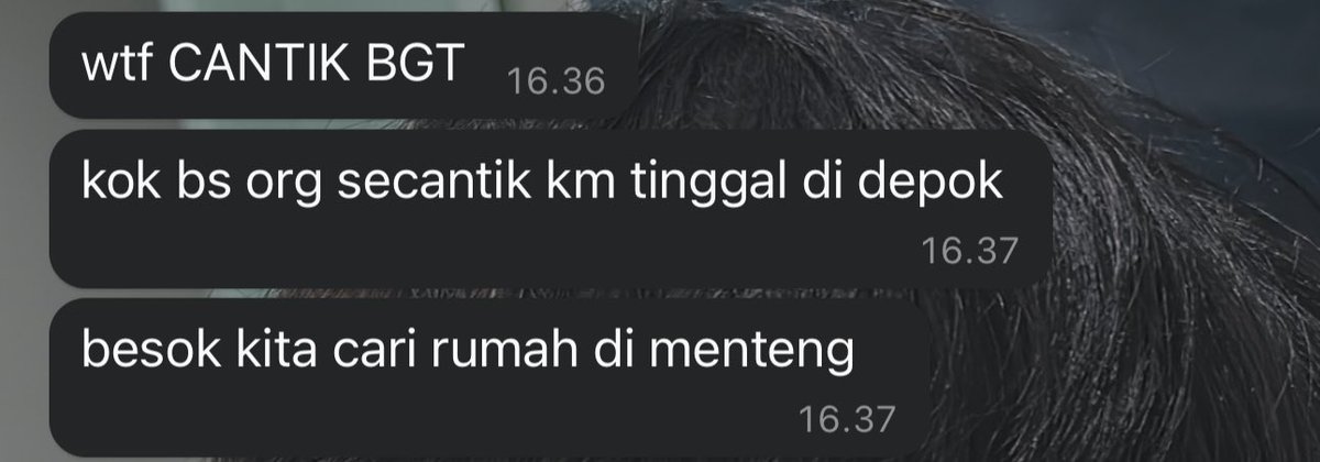angewwie's tweet photo. daily depok slander 😔 https://t.co/FAZxbT9v9t