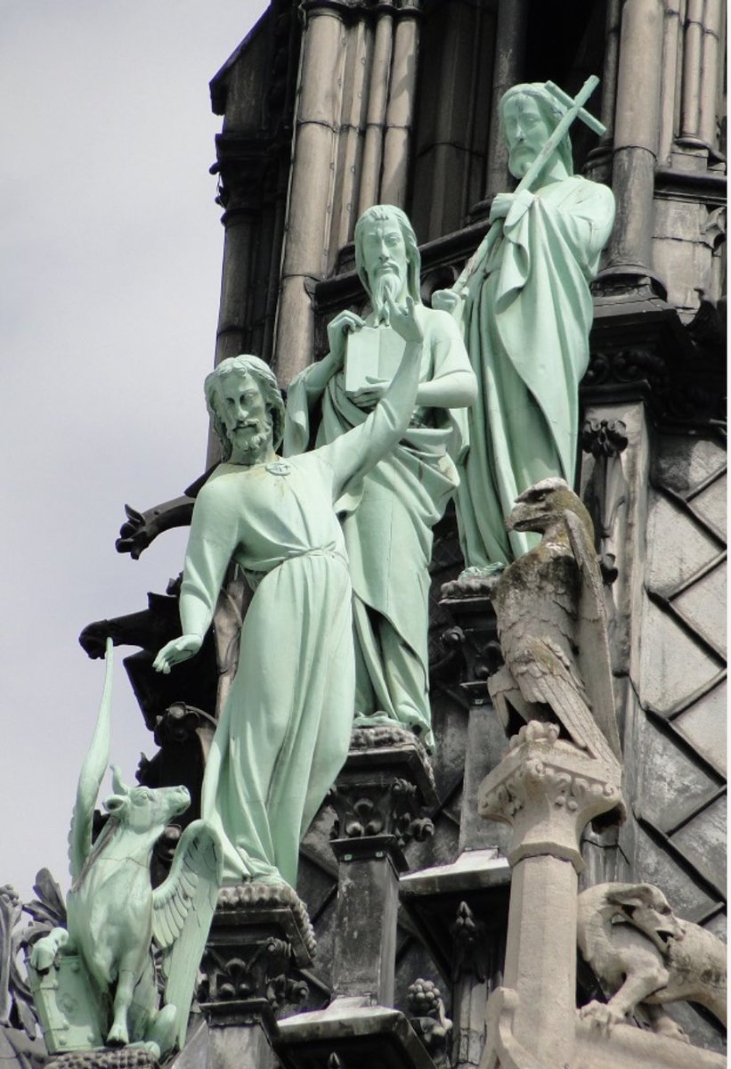 IamPascal's tweet image. Sauvées avant l’incendie, les statuts de #NotreDame renaissent. 
Ma video exclusive ! Enjoy 
#NotreDamedeParis 
RT

youtube.com/shorts/T-Kuuna…