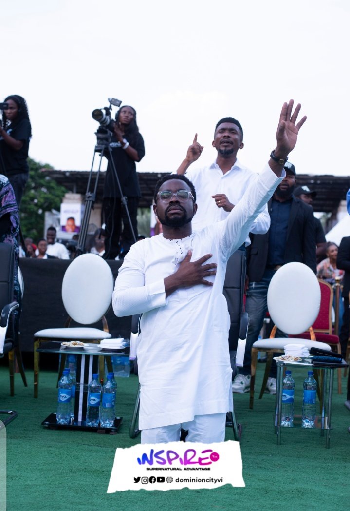 Dominioncityvi's tweet image. We invite you for #DcService Sunday as we bring thanksgiving to the Lord for His goodness

Many were transformed &amp;amp; inspired at #Inspire9 &amp;amp; the Overflow Service;bring your testimonies

8am &amp;amp; 9:30am at the Nigerian Law School Victoria Island Lagos

#DominionCity
#Pastotdavidogbueli