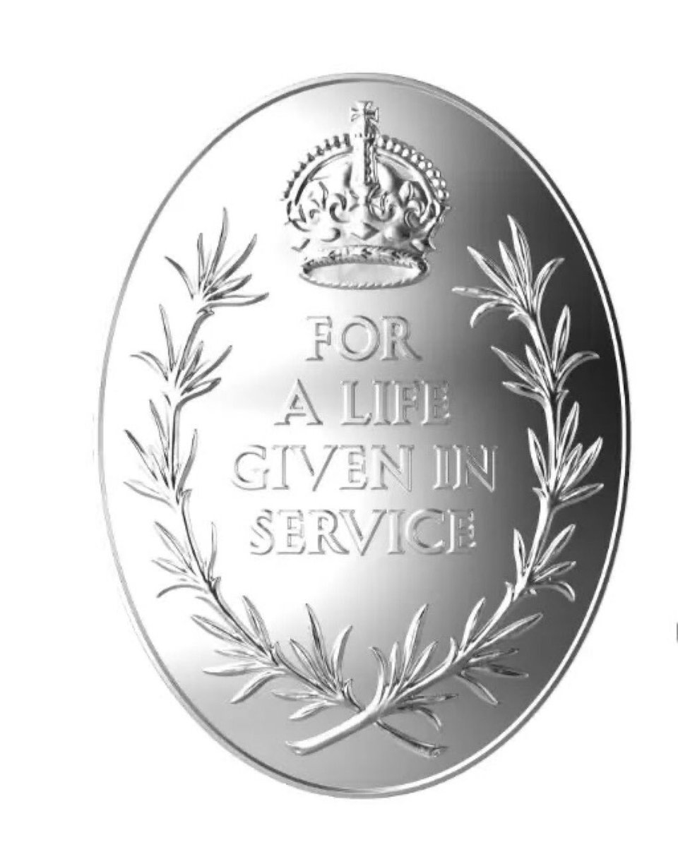 lornacop's tweet photo. Lovely to see the #ElizabethEmblem being awarded to commemorate public servants who died in the line of duty by the King. 
Thanks to @BrynHughes1 and Peter Bone who have campaigned tirelessly for this recognition https://t.co/tQV1KtzA6O