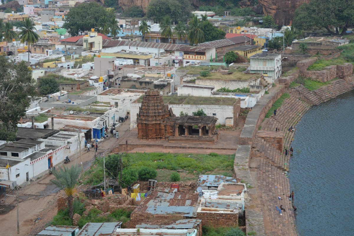 neilsalg's tweet photo. Recently been to Badami, which is home to 4-8th century Chalukya era monuments and temples. These ancient monuments are not just structures; they are windows into India’s deep, diverse history.  #ArchaeologicalSurveyOfIndia #Neglect @PMOIndia https://t.co/FHmSyxxN2D