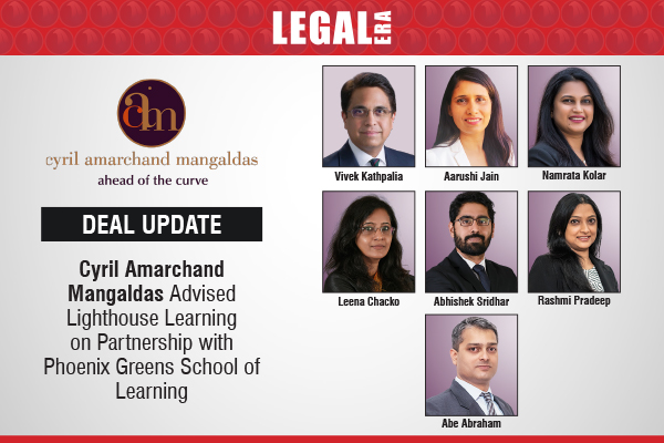 LegalEraGlobal's tweet image. Cyril Amarchand Mangaldas Advised Lighthouse Learning on Partnership with Phoenix Greens School of Learning

Link to read full News: legaleraonline.com/deal-street/cy…

#CyrilAmarchandMangaldas #LighthouseLearning #PhoenixGreensSchool #EducationPartnership #IndiaEducation