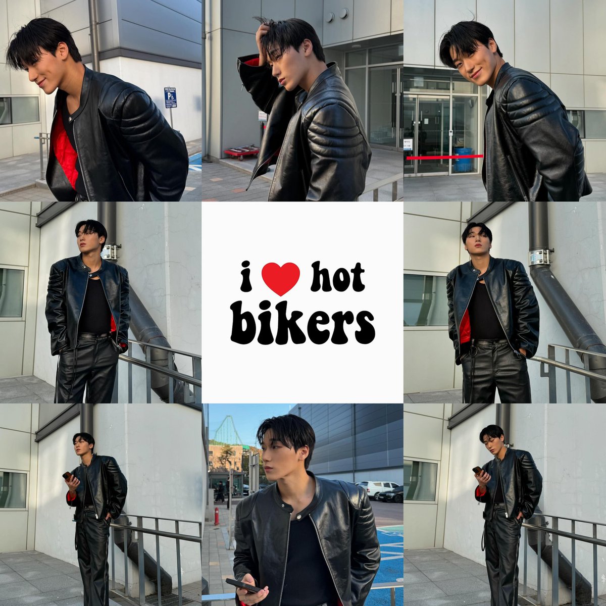 allforsan710's tweet image. I ❤️ HOT BIKERS #최산 #choisan