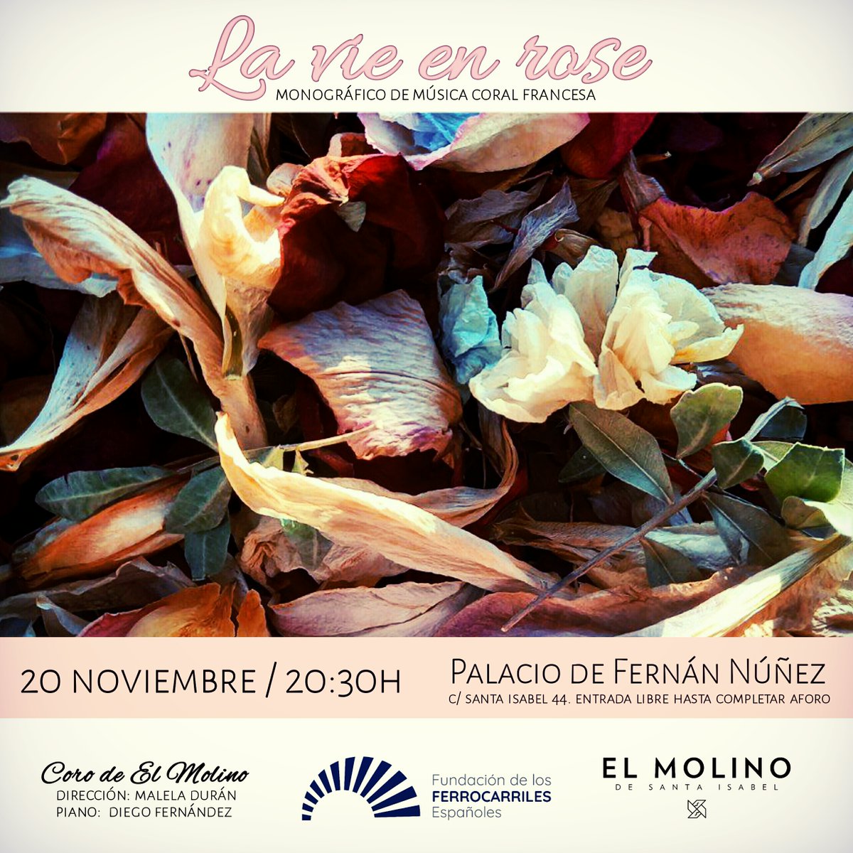 Nuestro super plan para celebrar con música la semana de Santa Cecilia, ¡qué ganas!