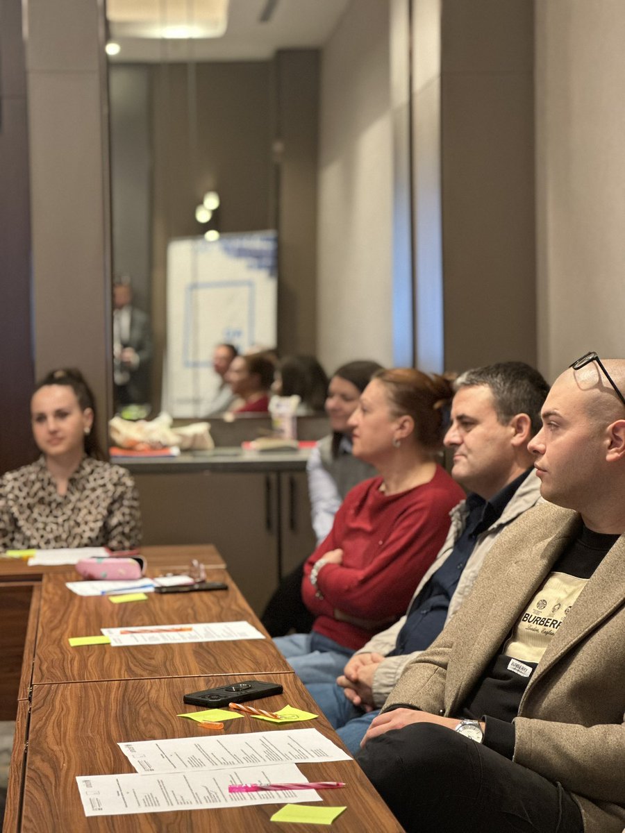 Join us for a #NutritionTraining for health professionals in partnership with <a href="/UNICEFMK/">UNICEF MK</a>! This program equips healthcare providers with tools to support parents and children in #HealthyEating and #ObesityPrevention, building healthier families across 🇲🇰.<a href="/DNikovska/">Dance G Nikovska</a>