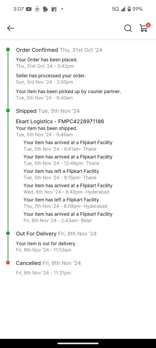 Mahantappa9's tweet photo. @Flipkart  
Flipkart doing frod to customer 
Without call thay doing rejected.
Maybe product not available in Flipkart stock. https://t.co/jxsIzPYukE