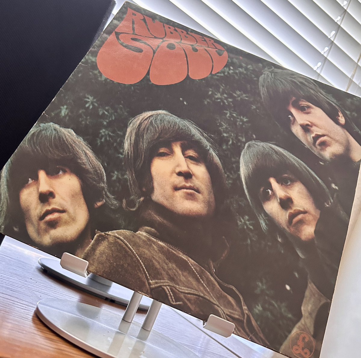 Sweet sounds of Saturday. The Beatles - Rubber Soul (1965). #vinylvibes