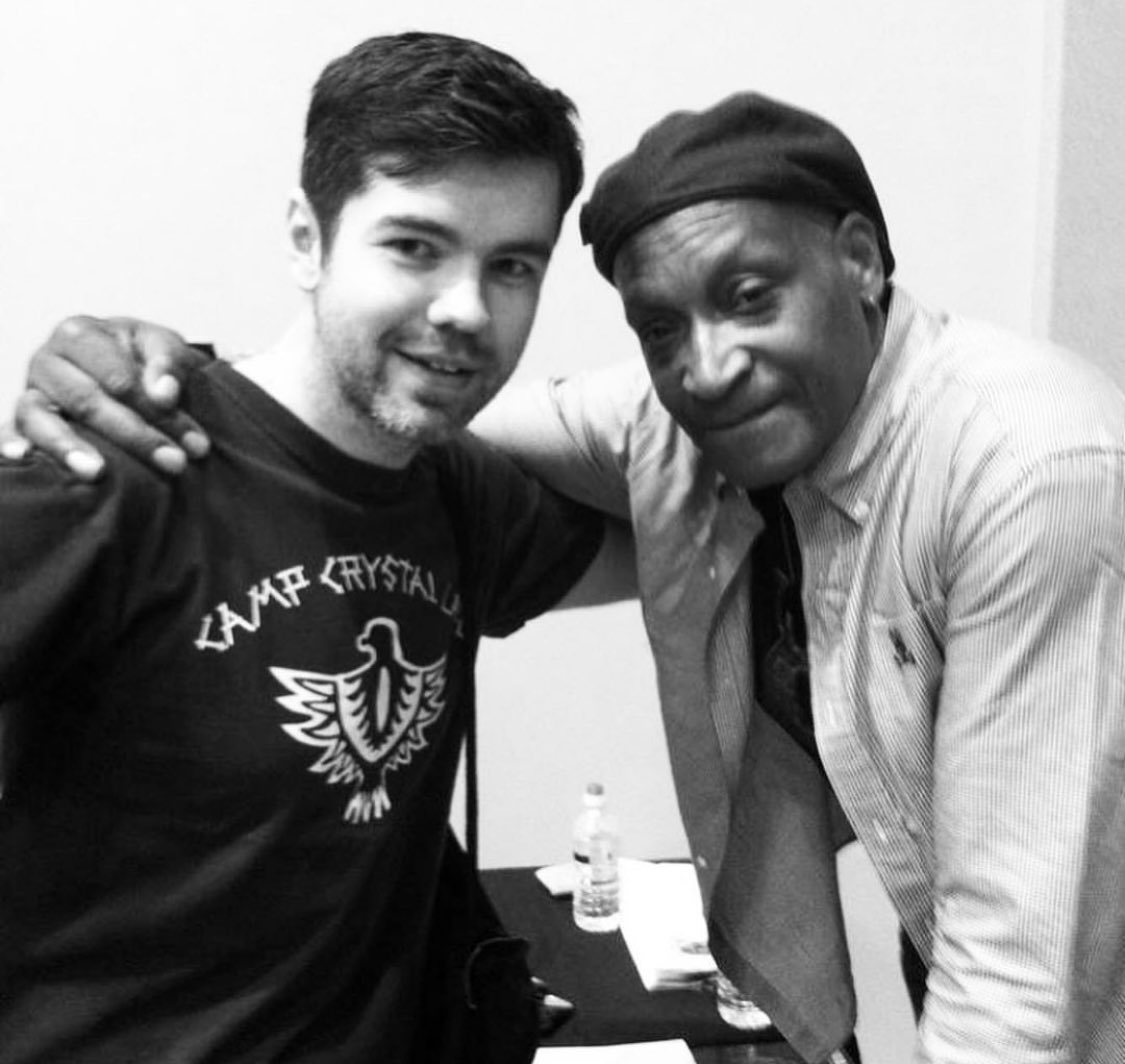 Sad news  hearing the passing of Tony Todd. RIP legend 🪝