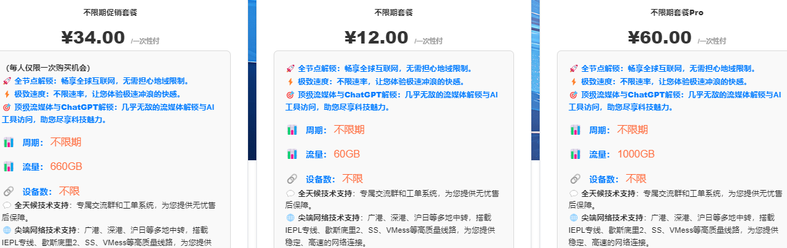 gansubuda's tweet photo. 长期自用机场反馈！机场节点超稳，流媒体无缝解锁，速度感人！  
传送门：https://t.co/tdiV6BGcta  
套餐真的多！图1是不限时的那种套餐，
不限时包流量的：34元包666G,60元包1000G
图2-3是包月包季的。包月最低只要4.9元🥳

#科学上网 #小火箭节点 #机场推荐 #梯子 #科学上网 #翻墙软件 #翻墙 https://t.co/sD3GkKSUzG