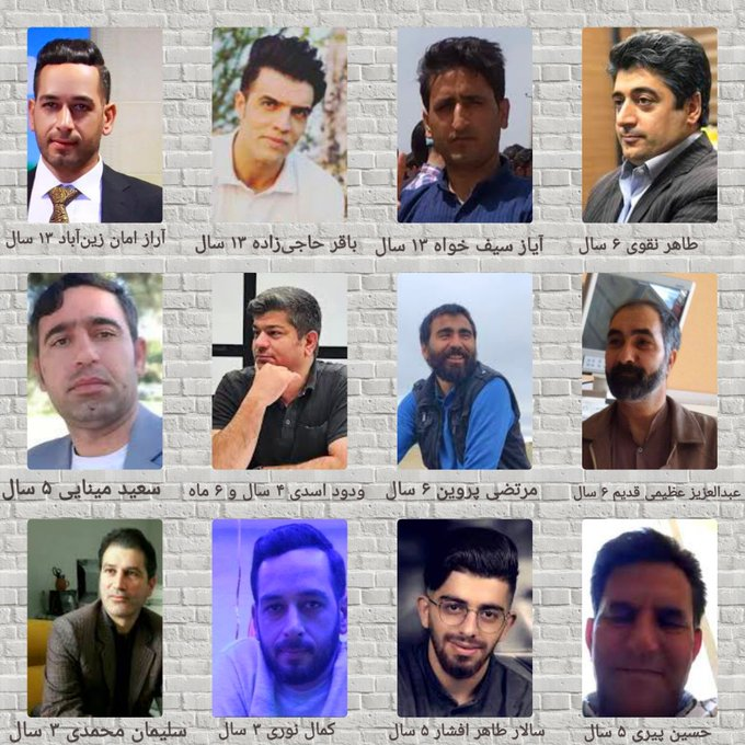 TavaTurk's tweet photo. یکی از اصلی ترین کارهای ما برای حرکت به سمت آزادی، مبارزه با بیعدالتیِ احکام حبس برای فعالانمان و دفاع از حقوق آنان میباشد.
#FreeTurkActivists https://t.co/U37hHYbdGq