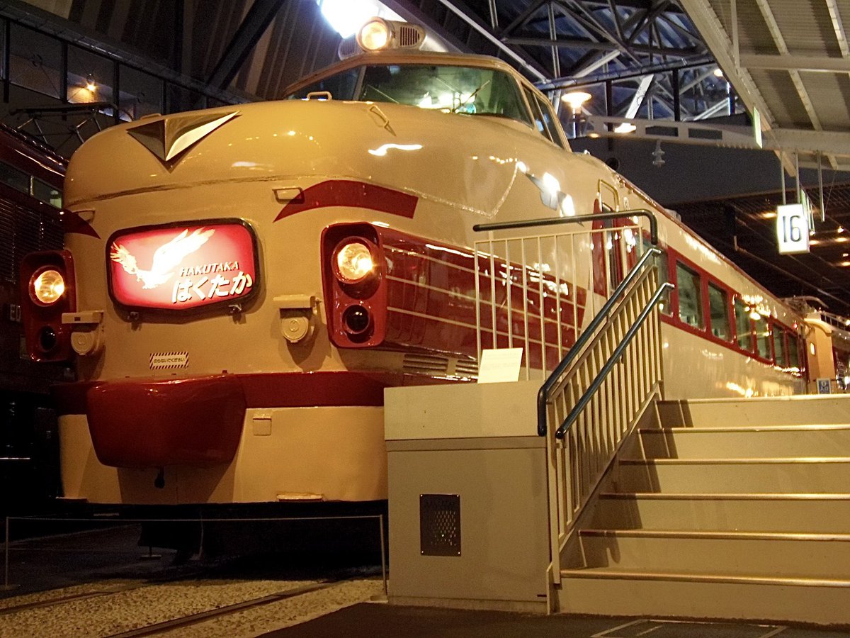 今日は大宮の鉄道博物館に行ってきました
(*^^*)