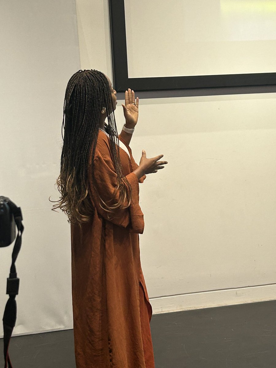 New York Times Best Seller Abi Daré starting off the 10th #ncwid24 with a brilliant Keynote Speech!

 <a href="/abidare_author/">Abi Daré</a>